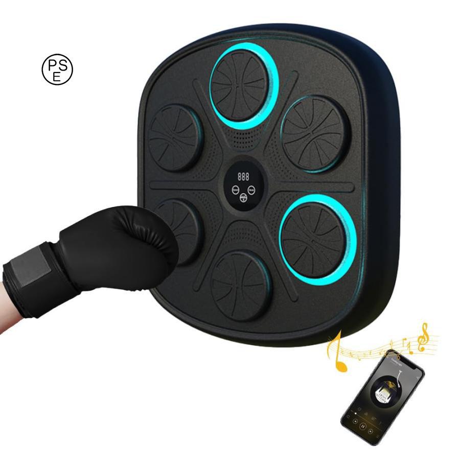 音楽ボクシングマシン ミュージックボクシングマシン スマートリズムボクシングマシーン 壁パンチング..