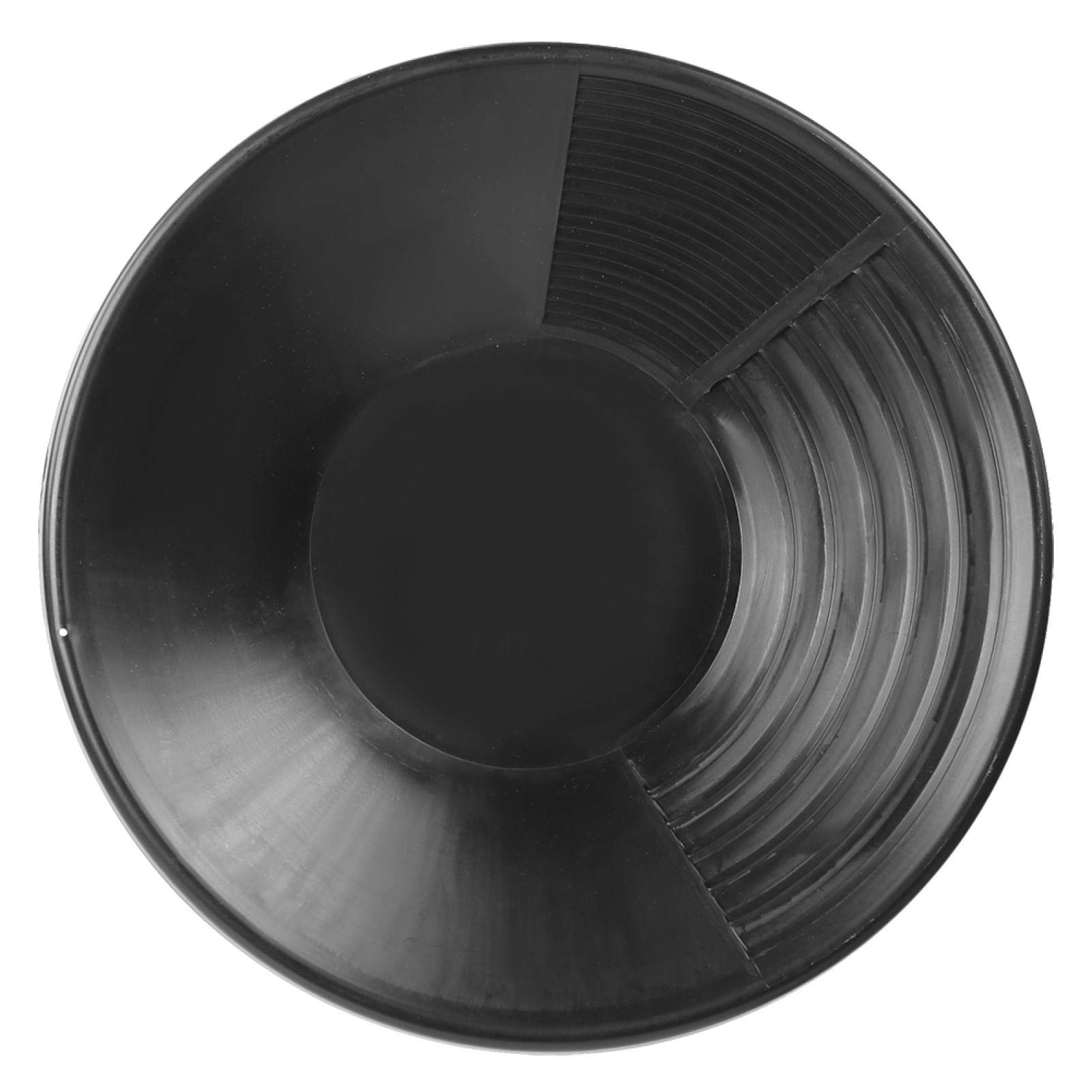 プラスチックゴールドパンマルチファンクションブラック黒ゴールド 砂金採り採掘マイニング手動洗浄金..