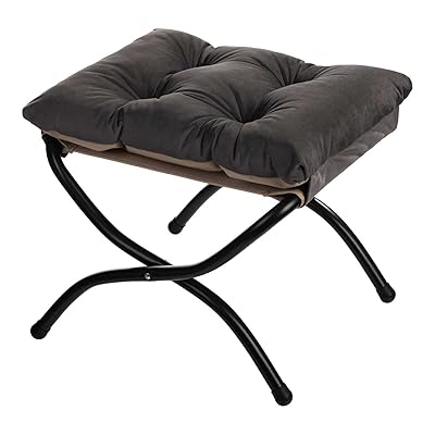 オットマン 折りたたみ フットレスト 足置き台 踏み台 足枕 スツール しっかり 耐荷重80KG 高反発 完成..