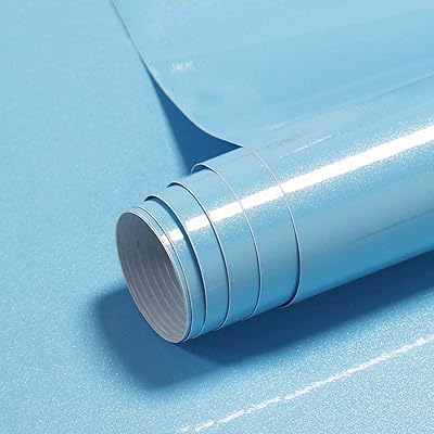 壁紙シール つるつる ラメ入り壁紙シート 光沢あり 防水 リメイクシート 耐熱 DIY 剥がせる壁紙 模様替え 防カビ カッティングシート 厚手 のり付き