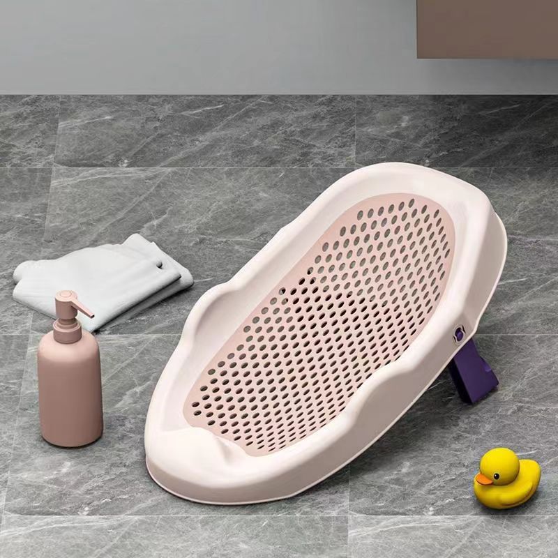 ベビーバスチェア ベビーバス べビー 赤ちゃん お風呂用品 育児 網目 水はけがいい シンプル 無地 バイ..