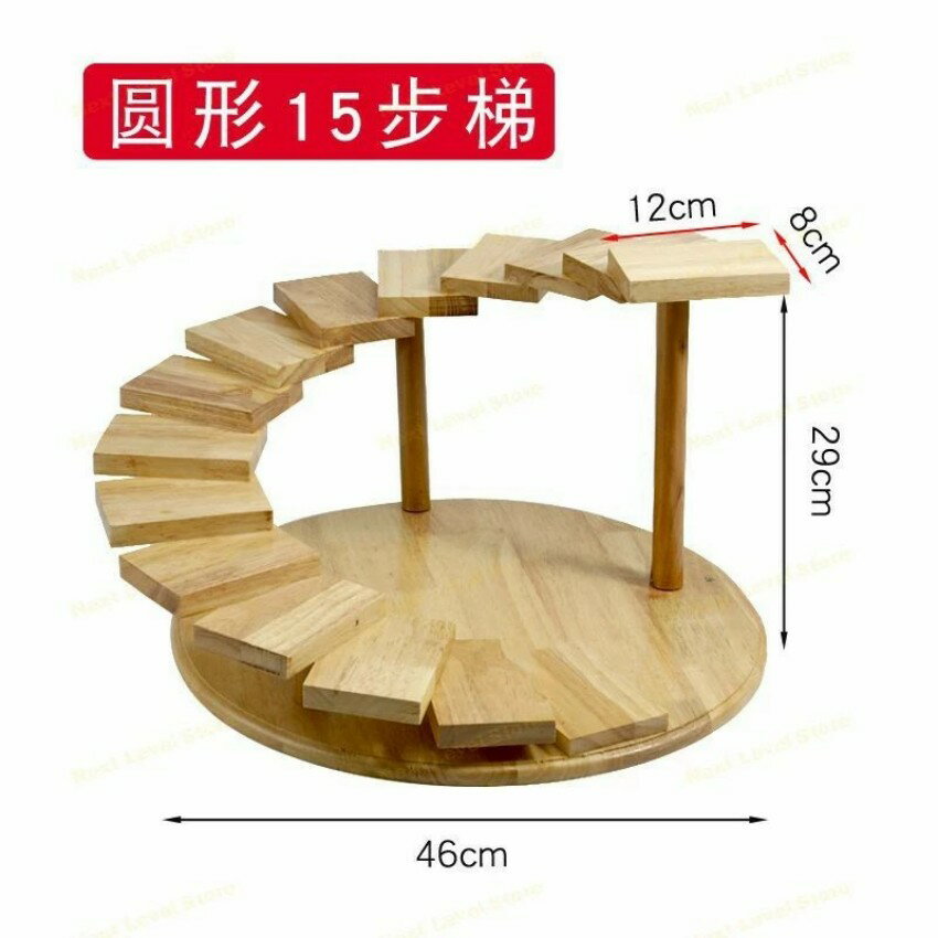 立体盛込 段々 盛り付け皿 寿司 し もりつけ台 木 階段型 刺し身 お肉 飾り ディスプレイ 飲食店 創作..