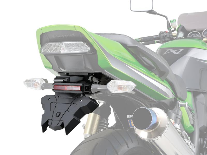 デイトナ バイク用 フェンダーレス EDGE ZRX1200 DAEG (09-16) 92690