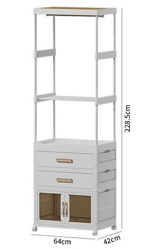 玄関ホール鉄芸服帽掛け戸口靴箱ハンガー一体床式ハンガー掛け壁際式バッグ掛け