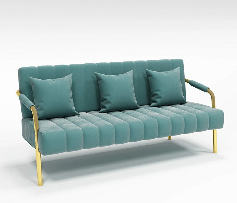 北欧の布芸怠け者のソファ小型のタイプ家庭用の応接間のカジュアルなソファオフィス美容室商談ソファの..