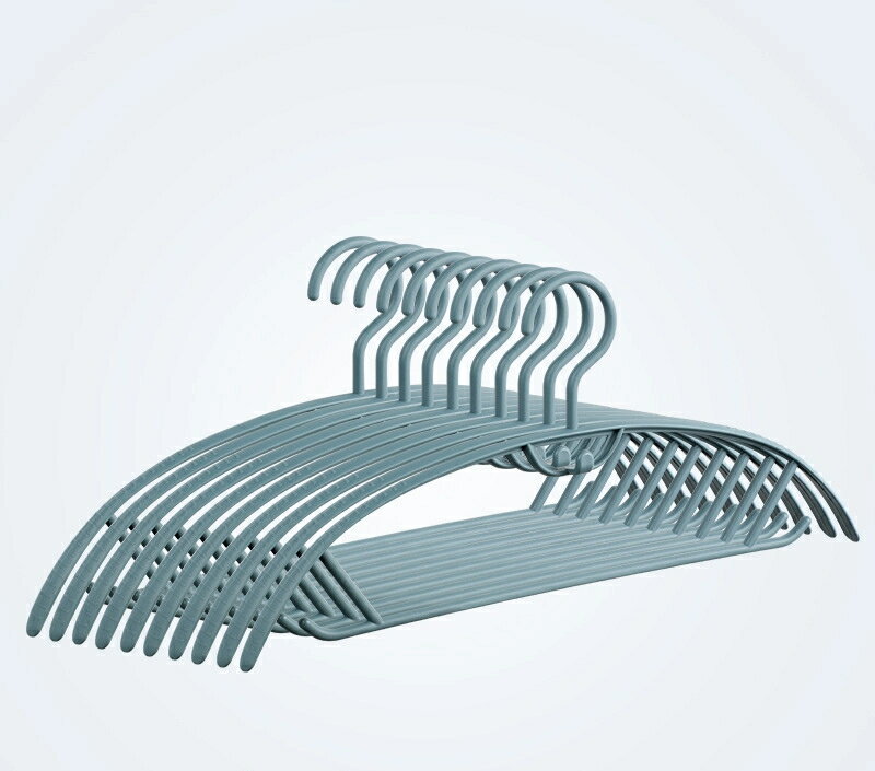 衣類棚家庭用プラスチックフックハンガー衣類支え傷なし寝室髪代掛け衣類干しハンガーハンガー