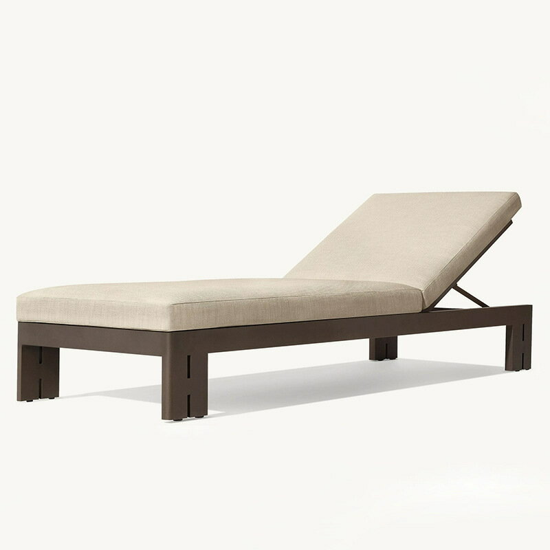 アウトドアヴィラテラスプールデッキチェアラウンジホテルペンションテラス日光浴チェア屋外ガーデンガ..