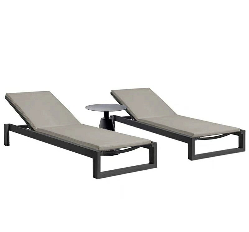 アウトドアヴィラテラスプールデッキチェアホテルペンションレジャー背もたれチェア防水日焼け防止屋外..