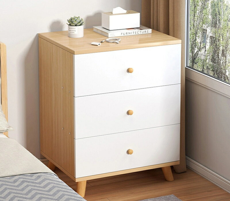 北欧サイドテーブルモダンなシンプルな軽さベッドサイド棚収納棚寝室小物入れ小物入れ棚