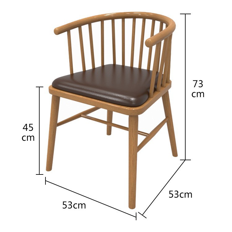 日本の無垢材のレストランのテーブルと椅子とレストランの食堂の料理の粉の店のレストランのカードの席..