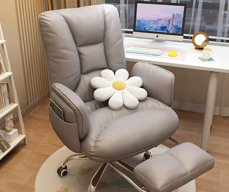 カスタマイズ家庭用ソフトバッグパソコン椅子回転昇降学習椅子仕事eスポーツ椅子快適な一人用オフィス..