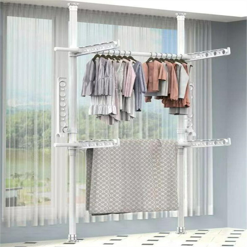 天井立地ハンガーハンガー家庭用着地ハンガーハンガー伸縮天井立地ハンガーポールハンガーハンガー帽子ハンガーハンガー