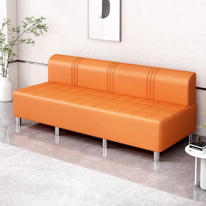 ユーチューバーのヘアサロン客待ちロング専用チェア美容室休憩スペースソファ理髪店ソファ待ち椅子