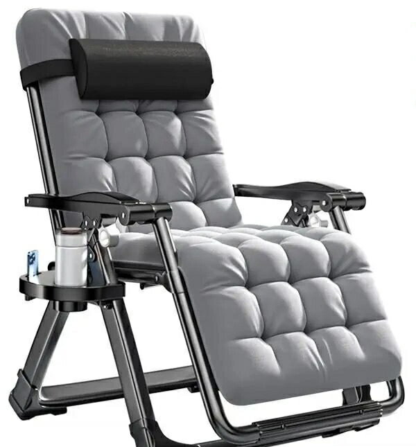 折りたたみ式のリクライニングチェア昼休みの背もたれ昼寝の椅子バルコニー家庭用のレジャー折りたたみ式のベッド怠け者のソファ籐編みの椅子