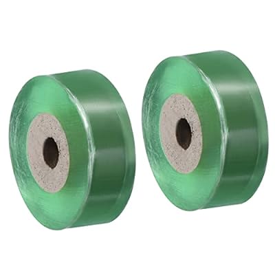 グラフトフィルム 接ぎ木フィルム 庭木用接ぎ木テープ 伸縮可能 果樹用 緑 20 mm幅 2巻