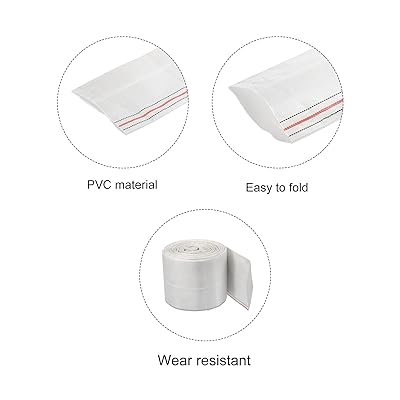 100mm��� 15 M ���̵����ۡ����쥤 �ե�å� �ӿ� PVC�ۡ��� 0.8MPa �����ߥ󥰥ס�����