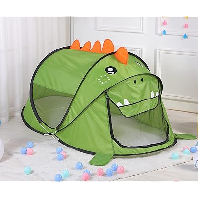 テント！折りたたみ式、テントハウス、ポップアップ、子供用テント、ワンタッチテント、キッズ玩具ギフト、家キャンプテント、キャンプ 海、砂浜、プール お花見 、釣り、お誕生日、男の子 女の子プレゼント 室外・室内遊びに最適！1歳以上
