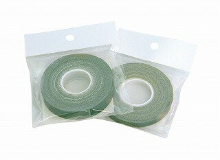アクアフォーム/アクアテープ 小巻 12mm グリーン/10-4017-0【01】【取寄】[6個] 花資材・フローリスト道具 テープ 防水・アクアテープ