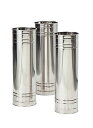 花筒 8型 S/3 シルバー/170-2208-1【01】 花器、リース 花器・花瓶 花桶/花筒/バケツ