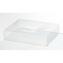 松村工芸/プリスタイル台紙ワイドL クリア 10枚/162-1425-0【01】 ラッピング用品 、梱包資材 ラッピング箱・ギフトボックス クリアケース(ボック...