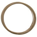 アルミハリガネ 2.0mm*10m ブロンズ/MEG3220BR【01】 花資材・フローリスト道具 フラワーワイヤー、ネット その他ワイヤー、糸針金
