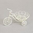 大橋新治商店/ワイヤー三輪車/30-940【01】 花器、リース 花器・花瓶 ワイヤー花器