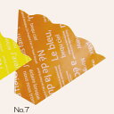 Gracias/リセブーケ No.7 オレンジ 100枚入/束 /23007【01】 ラッピング用品 、梱包資材 ラッピングペーパー(包装紙) カットアイテム