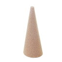 オアシス/セック円錐24cm/21-00025【01】 花資材・フローリスト道具 フローラルフォーム(オアシス) ドライフラワー用