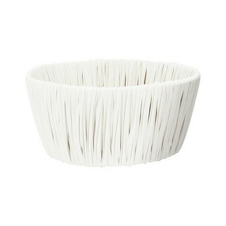 大橋新治商店/ホワイトシルフアレンジサークルL/23-963【01】[6個] 花器、リース 花かご・フラワーバス..