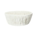 大橋新治商店/ホワイトシルフ寄せサークルL/23-967【01】 花器、リース 花かご・フラワーバスケット ウォーターヒヤシンス・メイズバスケット