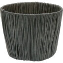 大橋新治商店/シルフプランターラウンドD4/23-844【01】 花器、リース 花かご・フラワーバスケット ウォーターヒヤシンス・メイズバスケット