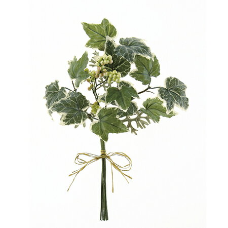 【造花】アスカ/ミックスバンチ　ウ゛ァリゲイトグリ－ン/A-42197-051V【07】【取寄】 造花（アーティフィシャルフラワー） 造花葉物、フェイクグリーン その他の造花葉物・フェイクグリーン