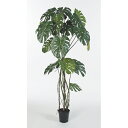 【直送】【人工観葉植物】アスカ/モンステラポット グリ−ン/A-50813-051A※返品・代引不可【01】 造花(アーティフィシャルフラワー) 造...