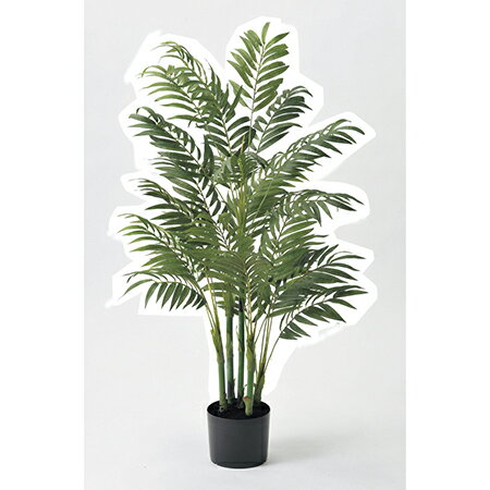 【直送】【人工観葉植物】アスカ/アレカパームポット　グリ−ン/A-50806-051A※返品代引不可【01】 造花..
