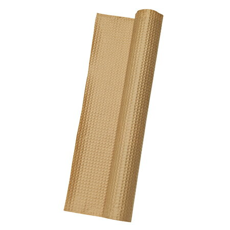 東京リボン/ワッフルペーパー　56　クラフト　15m/RT068585-056【01】 ラッピング用品 、梱包資材 ラッ..