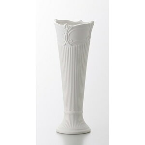 クレイ/Agnella　MATT WHITE/326-488-101【01】【取寄】花器、リース 花器・花瓶 陶器花器 手作り 材料