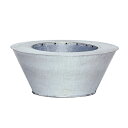LittleGarden/アンティークブリキワイドリムM AG/ux2471【01】 花器、リース 花器・花瓶 ブリキ・アイアン
