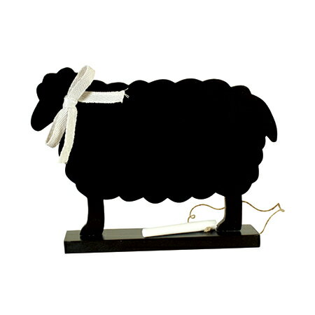 LittleGarden/シープブラックボードS/ux1469【01】 店舗ディスプレイ・店内装飾 店舗看板・プレート 黒板・ブラックボード