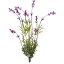 【造花】YDM/ラベンダーブッシュS ラベンダー/FB2437-LAV【01】【取寄】 造花（アーティフィシャルフラワー） 造花 花材「ら行」 ラベンダー