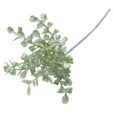 【造花】YDM/ボックスウッドピック ホワイトグリーン/FG4615-W/G【01】【取寄】 造花（アーティフィシャルフラワー） 造花葉物 ボックスウッド