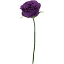 【造花】YDM/ミニガーデンローズピック ダークパープル/FA7011-DPU【01】【取寄】 造花（アーティフィシャルフラワー） 造花 花材「は行」 バラ