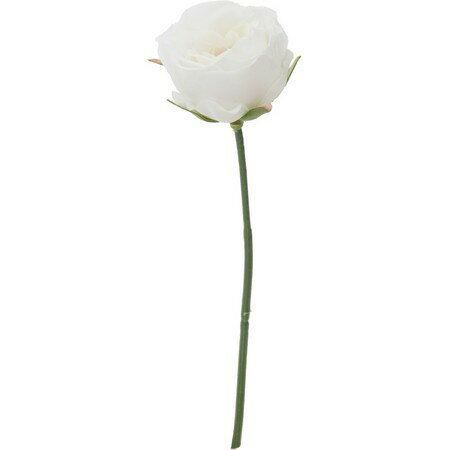 【造花】YDM/ミニガーデンローズピック ホワイト/FA7011-W【01】【取寄】 造花（アーティフィシャルフラワー） 造花 花材「は行」 バラ