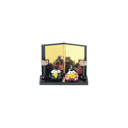 松野ホビー/ガラスのプチおひなさまセット/MB-1805【01】【取寄】[6個] 花資材・フローリスト道具 デコレーションパーツ・素材 和風素材・パーツ