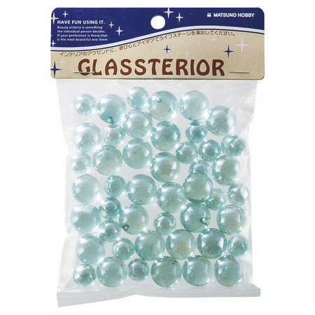 【スーパーSALE対象商品】《10％OFFセール》松野ホビー/オーロラカラーマーブル エメラルドグリーン/PJ2432【01】[12袋] 花資材・フローリスト道具 デコレーションパーツ・素材 夏の小物・素材