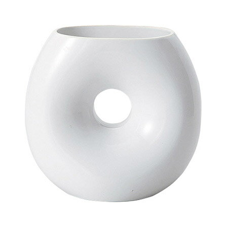 LEOタカオカ/T－4140シロ　WH　/T-4140シロ【01】【取寄】 花器、リース 花器・花瓶 陶器花器のサムネイル