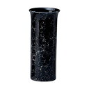 LEOタカオカ/T−833クロ BK /T-833クロ【01】 花器、リース 花器・花瓶 陶器花器