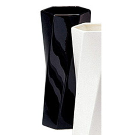 LEOタカオカ/T−992クロ　BK　/T-992クロ【01】 花器、リース 花器・花瓶 陶器花器