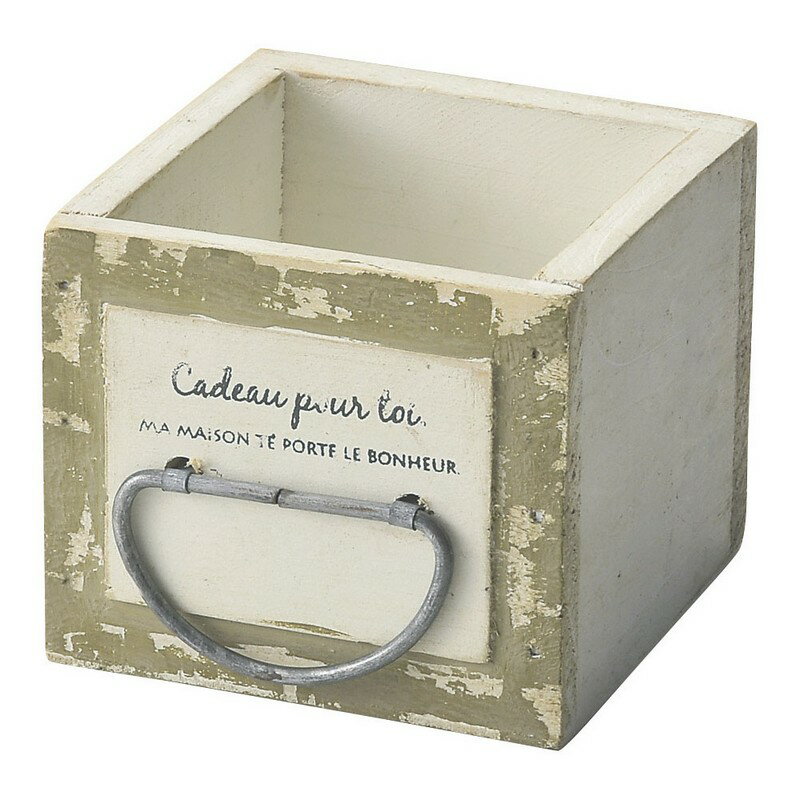 Paseo/ミニひきだしコンポート/WF-81-6.5WH【01】[3個] 花器、リース 花器・花瓶 木製花器