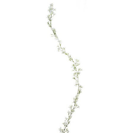 【造花】YDM/ウェディングガーランド（poppy-FA6187W）《色：Wホワイト》【01】【取寄】 造花（アーティフィシャルフラワー） 造花葉物、フェイクグリーン その他の造花葉物・フェイクグリーン