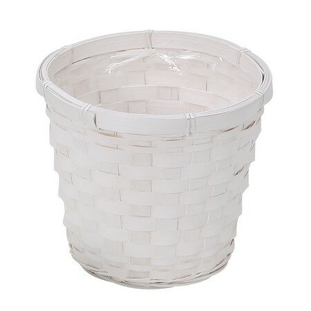 HillTop/バンブーバスケット/DW40【01】[10個] 花器、リース 花かご・フラワーバスケット その他 花かご